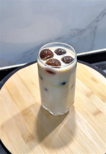 Ice-cold coffee ☕️🧊 #kahve #coffe #ice #yummy #keşfet | coffee