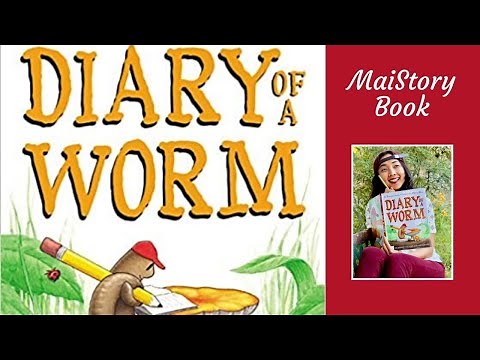 Diary of a Worm by Doreen Cronin & Harry Bliss: An Interactive Read Aloud Book for Kids