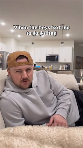 Daniel Hastings on Instagram: "They set up the tee time, not me ⛳️"