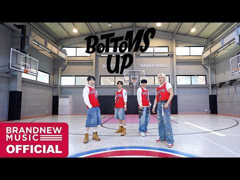 AB6IX (에이비식스) 'BOTTOMS UP' CHOREOGRAPHY VIDEO (BASKETBALL VER.⛹️‍♂️🏀)
