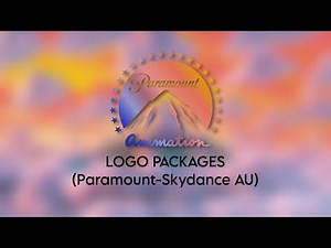 Paramount Animation (2019-2020-2021-2022-present; Paramount-Skydance AU) Logo Packages