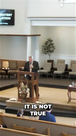 Every verse in the Bible is absolutely true, but not in isolation. Understanding comes from the context of the whole Scripture. John 3:16 is true, but needs the context of the whole story. #BibleTruth #ScriptureStudy #BiblicalContext #FaithJourney #UnderstandingScripture https://scottaphillips.substack.com/p/the-greatest-revelation | Springridge Pentecostal Church