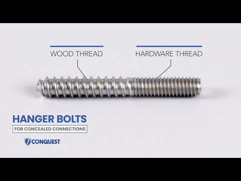 Conquest Hanger Bolts