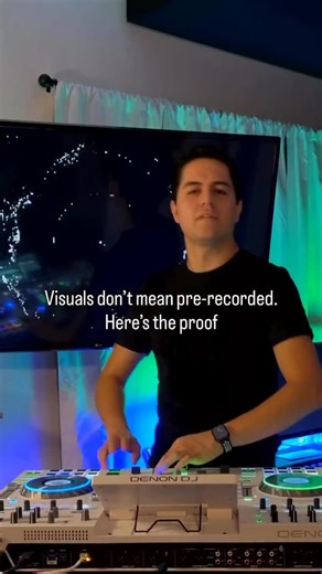 7.2K views · 28 reactions | Do you use visuals in your sets, and...