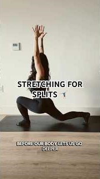 STRETCHING TO GET MY SPLITS BACK IN 2026 | #mobility #stretching #splits #stretch #frontsplits