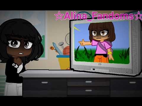 Don't trust them || Rebecca Colton and Dora || Crossover ||