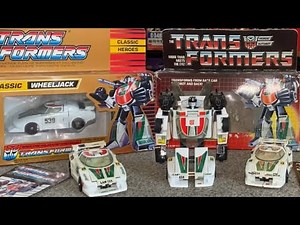Transformers generation one Wheeljack review. Complete G1 1984 Autobot car collection box IGA