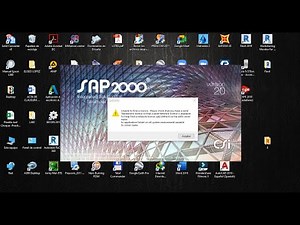 EXPIRO LA LICENCIA DE SAP2000, ETABS, SAFE (Solución )-COMO RENOVAR LICENCIA SAP2000, ETABS Y SAFE.