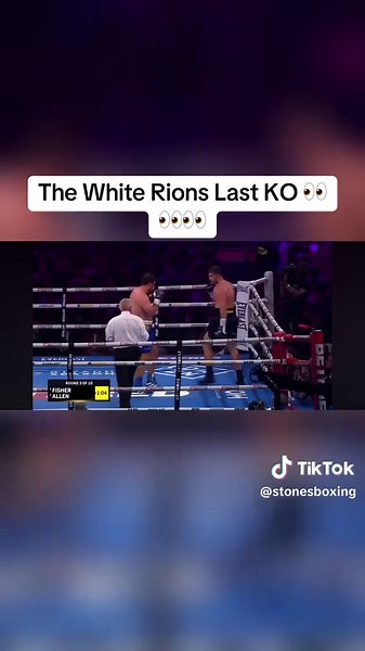 Incredible Boxing Knockout by Dave Allen