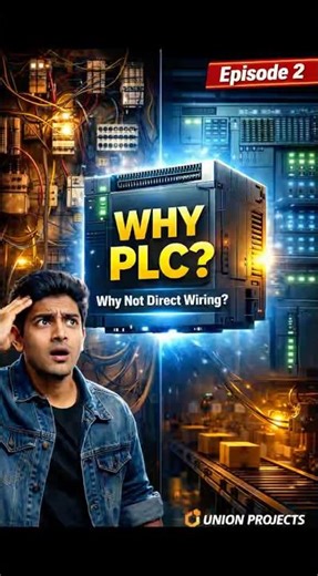 Why PLC is Needed? 🤯 | Direct Wiring vs PLC Explained | Episode 2