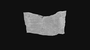 Researchers use AI to decipher ancient scroll buried in ash by Vesuvius eruption