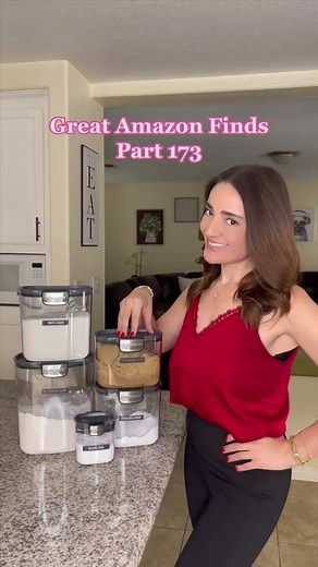 Link to shop product in comments!💕 Great Amazon Finds. Baking containers #amazonfinds #amazonmusthaves | Stephanie Grime