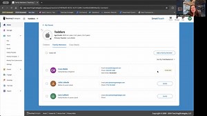 Ready-Set-Go! Video: Adding Family Members and Sharing Resources in SmartTeach