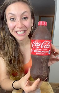 12K views · 110 reactions | She made a Coca Cola bottle out of...