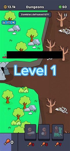 Zombie Rush Bonus levels WE ARE WARRIORS #wearewarriors #gaming #titanvoidgaming #zombies