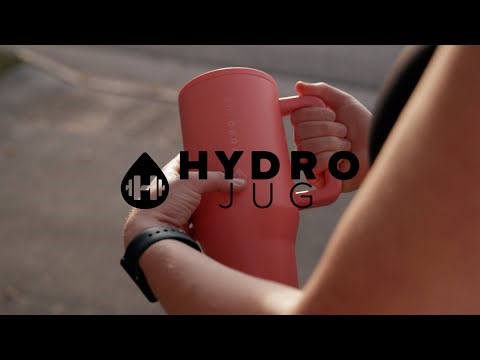 Hydro Jug Spec Ad | Hydration in Action