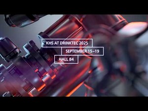 KHS at drinktec 2025 - Holistic line expertise rethought