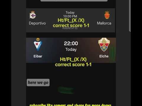 Draw(X) game predictions