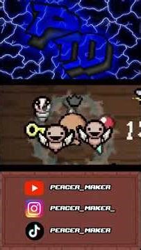 ISAAC pero TODOS los ITEMS son de ANGEL