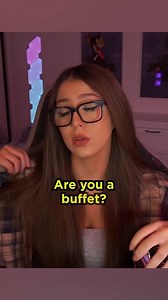 77K views · 3.1K reactions | Are you a buffet? #lol #memes #laugh #funny #viralreels #jokes #funnymoments #mikaylah #twitchgirls #USAToday | Mikaylah Reels | Facebook