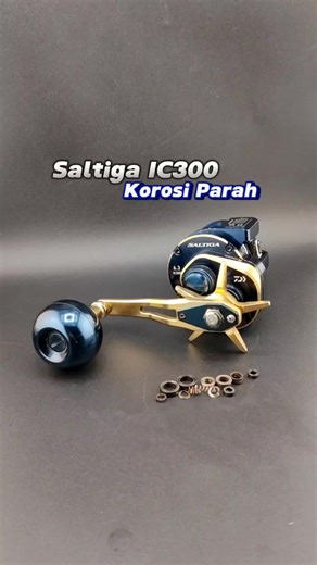 Unboxing Garem Daiwa Saltiga IC 300: Reel Pancing Terbaik