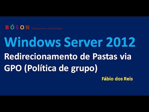 Folder Redirection via GPO in Windows Server 2012