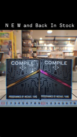 COMPILE IS BACK IN STOCK! along with the NEW COMPILE 2 🤩 A cyber space area control game for 2 players! #boardgame #shoplocal #adelaide #gamesworld | Games World Adelaide