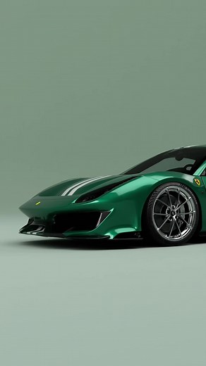 Ferrari 488 Pista: A Speed Machine