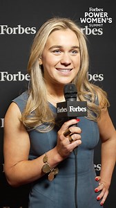 Paralympian Ali Truwit shared what experience has been life changing at the 2024 #PowerWomensSummit in New York City. http://on.forbes.com/6182WqEjo | Forbes