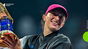 Швьонтек побила рекорд серії WTA 1000 з третім поспіль титулом у Досі: відео