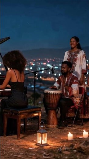 The krar was playing when I sat down | Aura On The Road