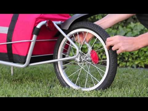 Maya Cycle Bike Trailer Review