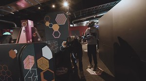 Get ready for a Supercharged gaming experience!⚡️ 🔫Fully immersive Laser Tag VR and Hyperdeck VR blur the lines of reality and the game. 🕹A Two-Story Gaming Arcade with over 100 player stations and a massive prize center. 🌀And a fan favorite Bionic Bumper Cars. Only at Supercharged Entertainment in Wrentham, MA. | Supercharged Entertainment