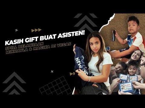 ExtraordiNIAry | GIFT FOR ASSISTANT! MIKHAYLA & MAGIKA'S SHOPPING SPILL IN VEGAS