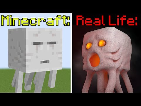 Minecraft vs Real Life