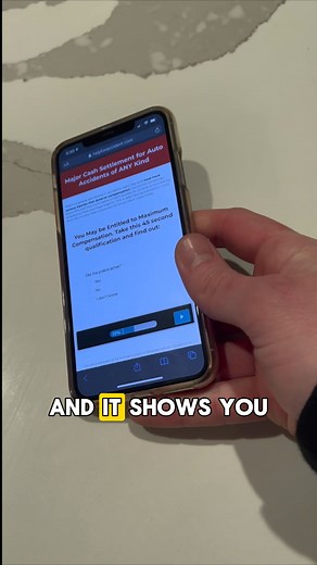 Anyone in Arizona who has been in a motor vehicle, trucking, bike or pedestrian accident in the last 2 years could qualify for compensation Take our 30-second quiz below 👇 https://seeyourclaim.com/az331 | Claim Helper
