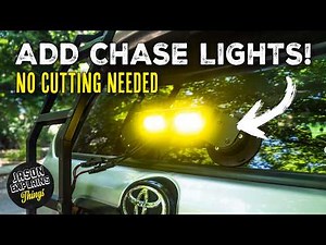 Install Off Road Chase Lights to Any Truck in MINUTES!