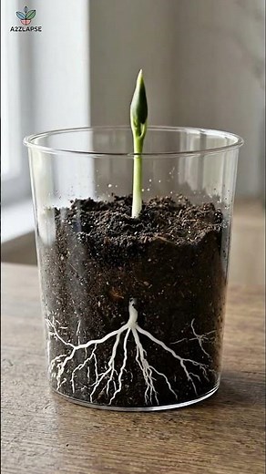 Dwarf Plum Complete Life Cycle Time Lapse #garden #plants