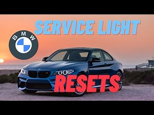 How To Reset BMW Service Intervals Reset Oil Brake Fluid