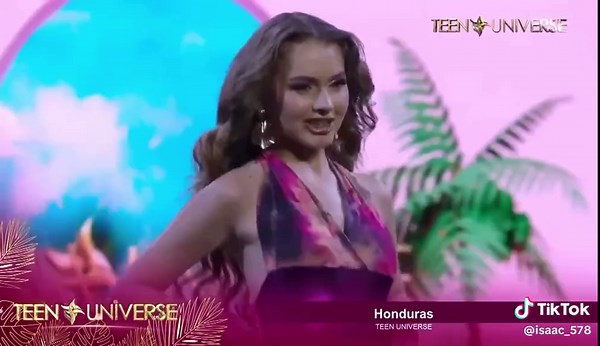 Miss Honduras Teen Universe 2025 - Model Runway Showcase