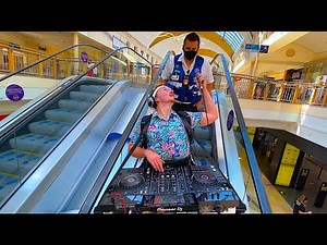 Mall COP chased ME through mall...