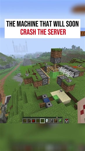 the machine that will soon crash the server