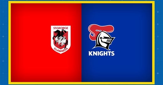 Dragons v Knights: Round 13