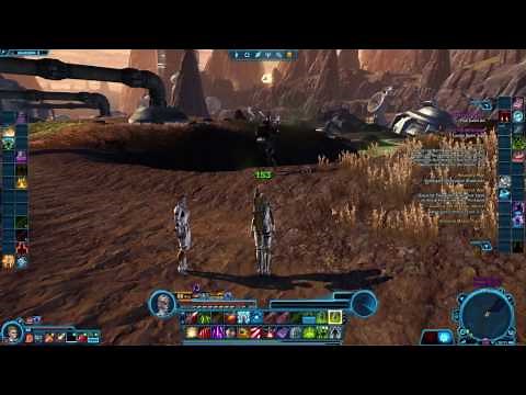 SWTOR | Favourite Side Quests (Republic): Traken-4's Legacy (Balmorra)