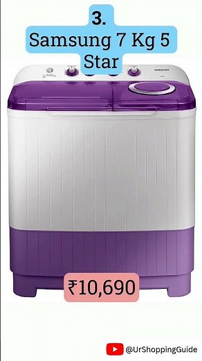 The Top 5 Semi-automatic Washing Machines In India Under 15000 For 2023