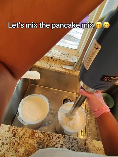 How to Perfectly Mix Pancake Batter