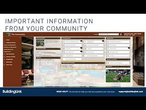 BuildingLink Resident Training - Single Family Home Communities