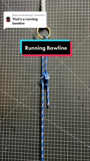 Mastering the Running Bowline Knot: Essential Knot-Tying Techniques