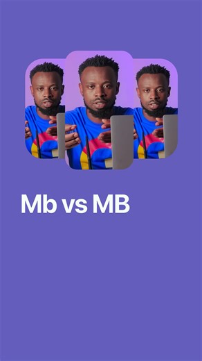 Understanding mb and MB 🤌🏽 . . . . . . . #megabit #megabyte #mbps #mb #it #internet #fyp #fypシ #fypage #contentcreator #content #computerscience #computerengineering #nigeria #ghana #internetspeed #pidgin #reels #tech #psalmwrite #digitalcultist | Ugwu Psalmmy