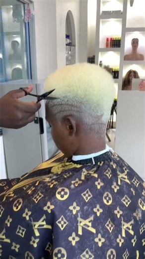 Blonde White Hair Retouch | Seamless Root Blend & Shine Finish #hairstyle #coolblonde